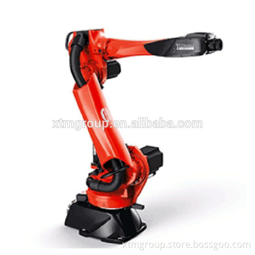 6DOF arduino powered robot arm,6 axis stacker servos arduino Control Palletizing Model four axis